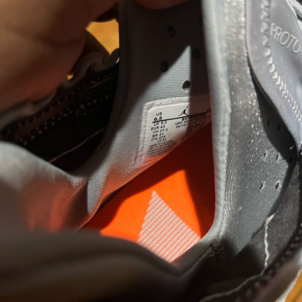 Jordan Jumpman Proto React Wolf Grey - image 5